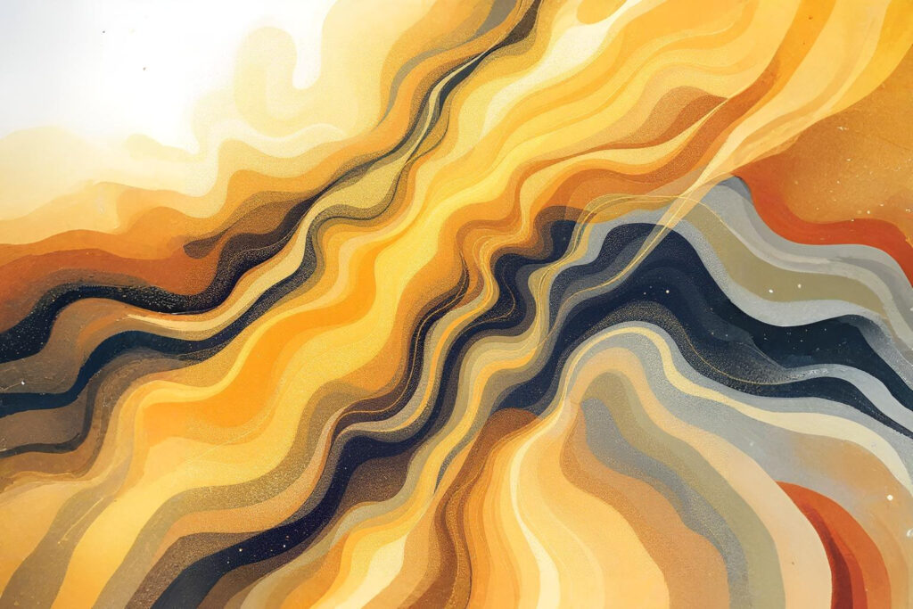 Golden Ochre - Prophetic Colors | Heaven Speaks