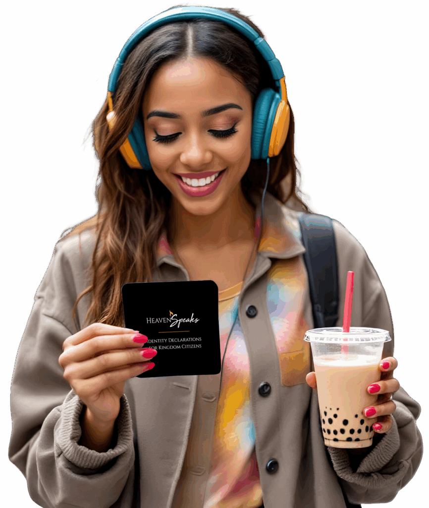 Heaven Speaks | Identity Declarations for Kingdom Citizens