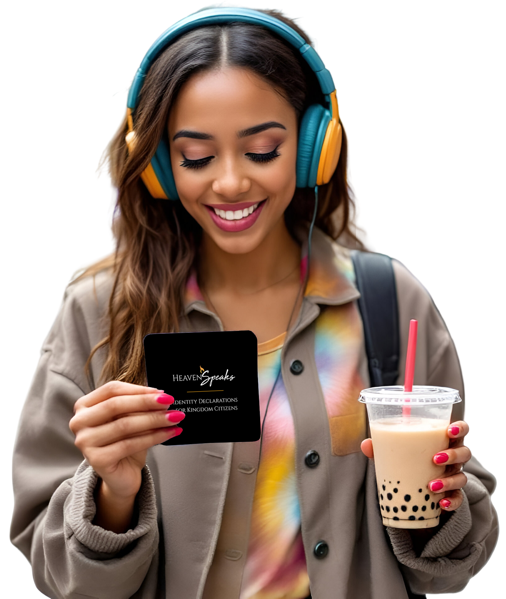 Heaven Speaks | Identity Declarations for Kingdom Citizens