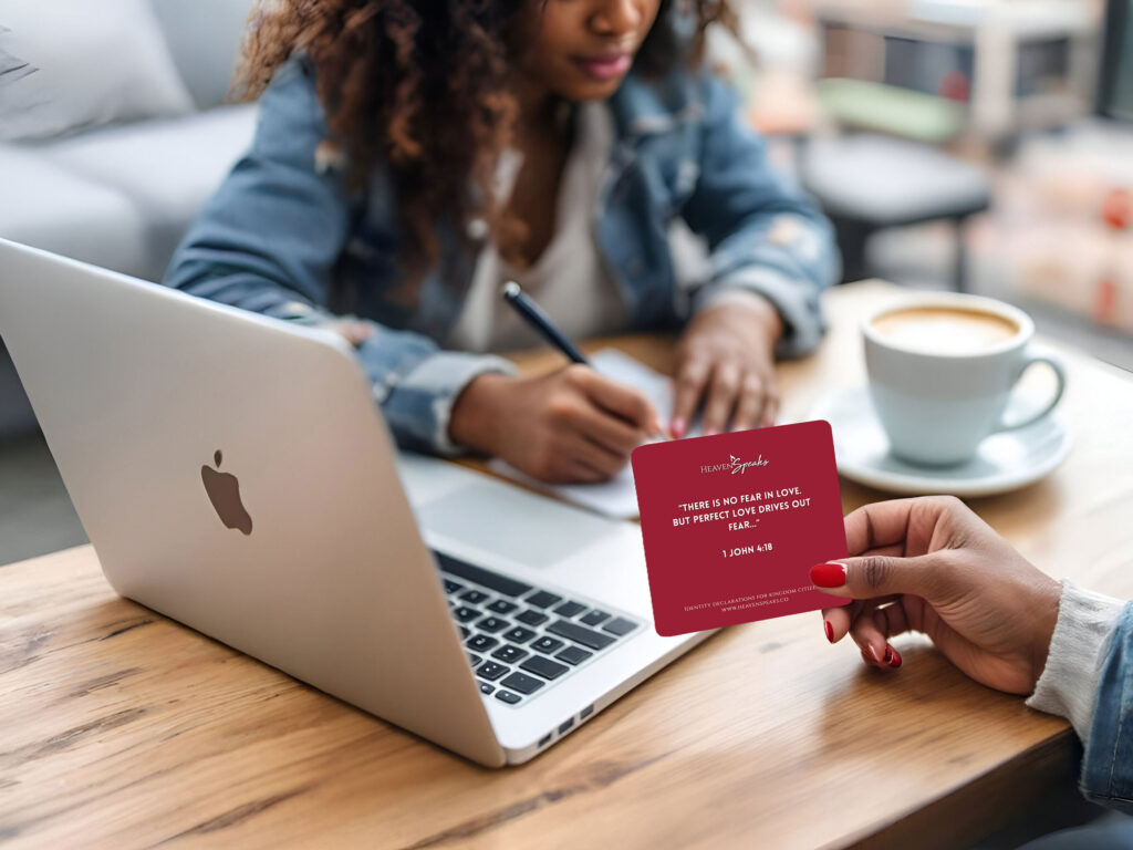 hs hand holding card 2 - Heaven Speaks