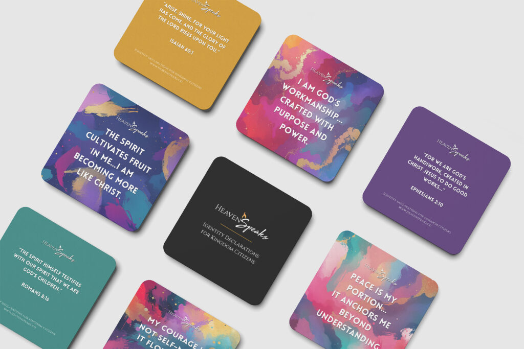 hs identity array - Heaven Speaks