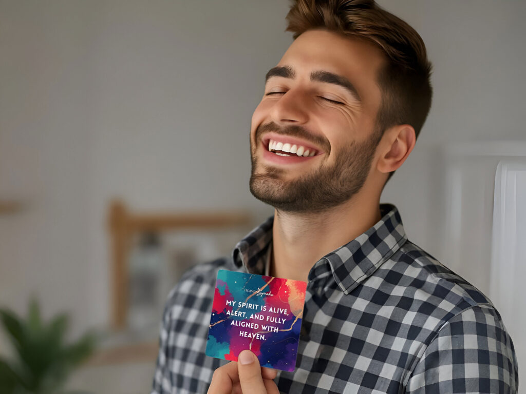 hs identity man smiling - Heaven Speaks