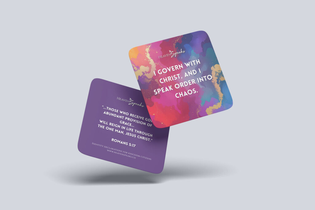 hs identity reigning - Heaven Speaks