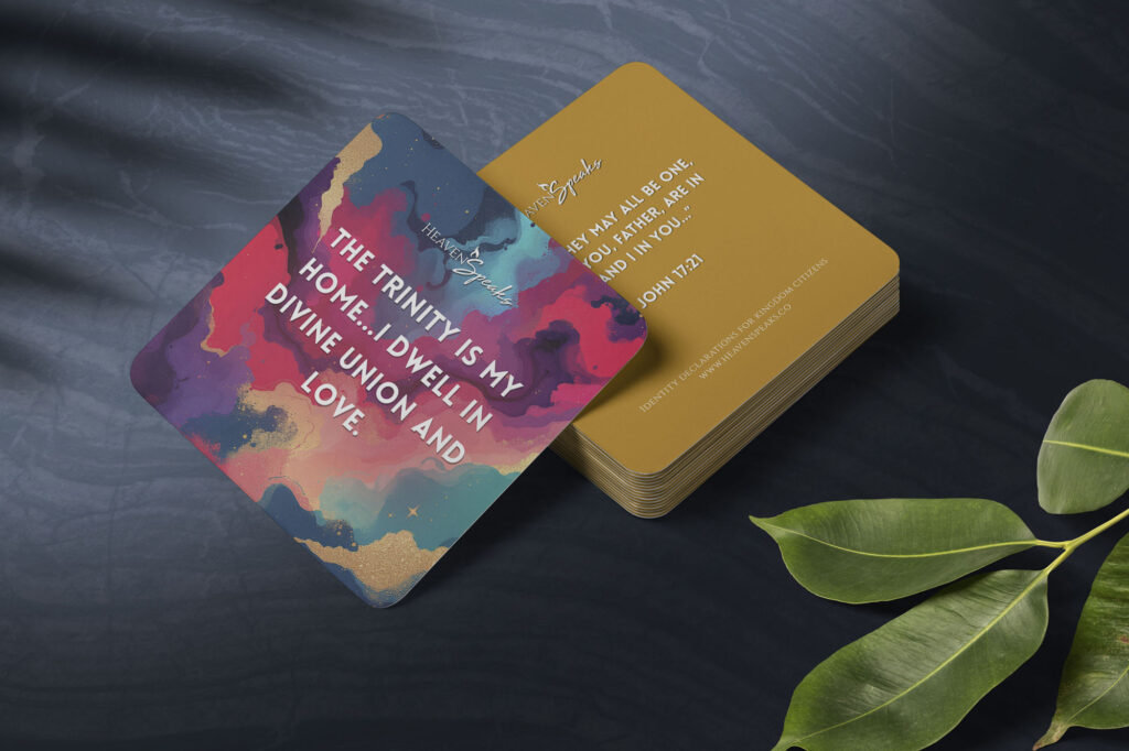 hs identity trinity - Heaven Speaks