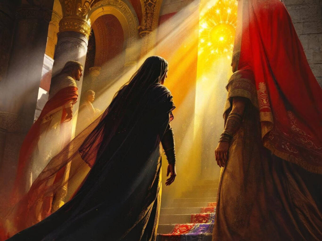 Esther demonstrating that boldness in faith is obedience, not just public display | Heaven Speaks