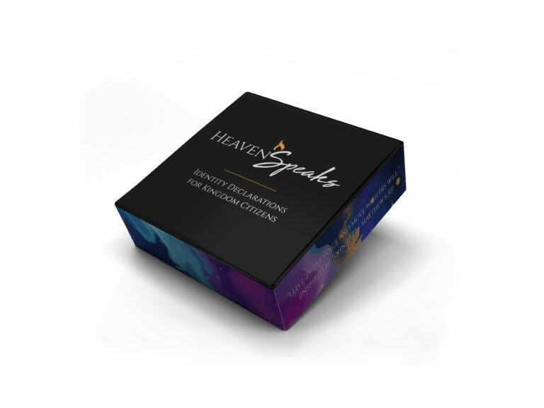 hs tuck box mockup 03 - Heaven Speaks