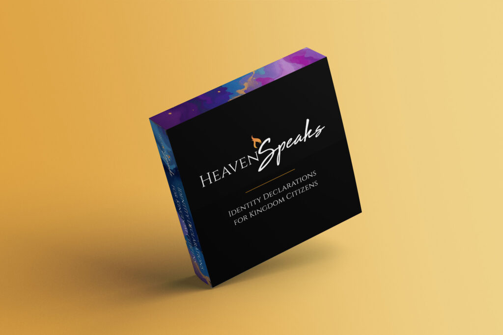 Identity Declarations for Kingdom Citizens Deck | Heaven Speaks