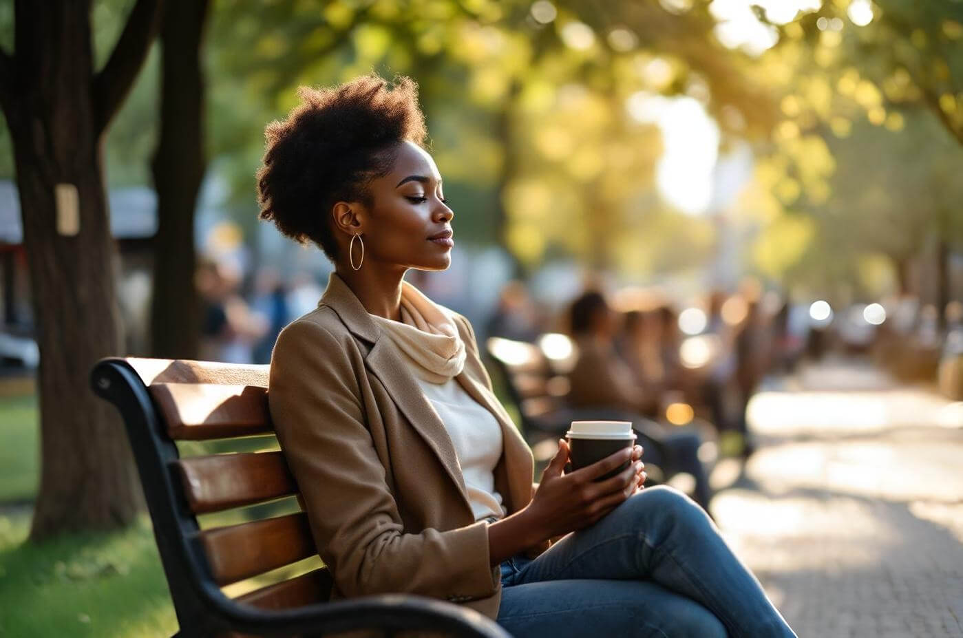 Woman resting in God’s presence | Heaven Speaks Blog