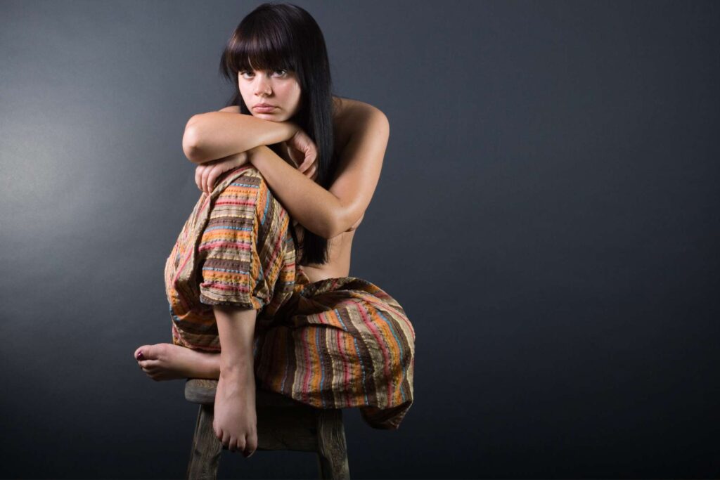 Rest as rebuilding as a man practices spiritual rest with God, slowing down to find renewal, clarity, and strength.