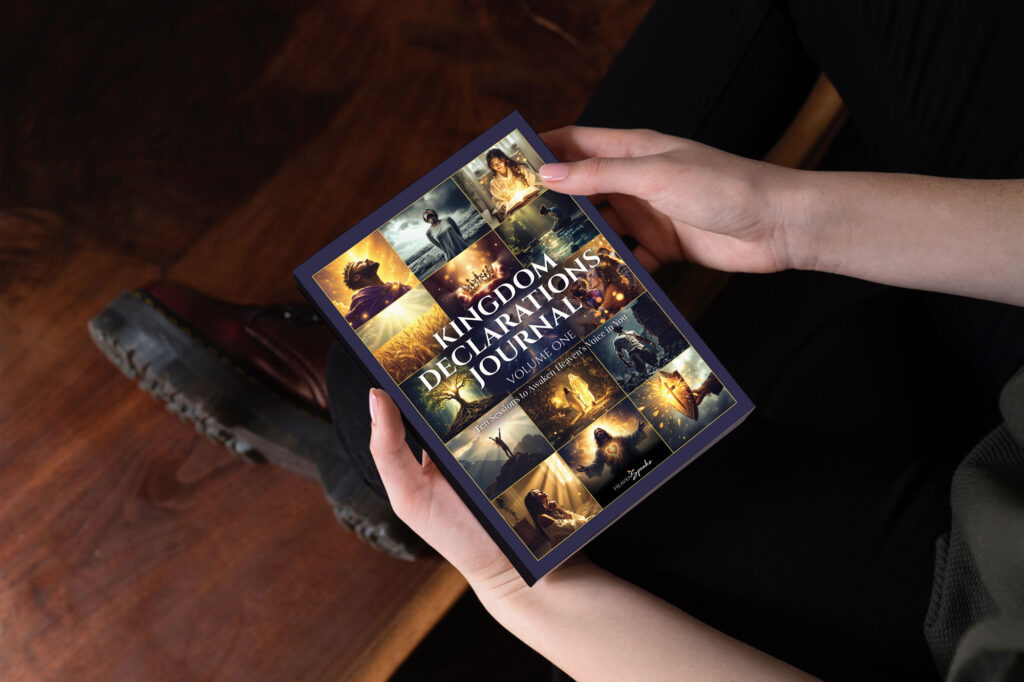 Kingdom Declarations Journal - Volume One | Heaven Speaks