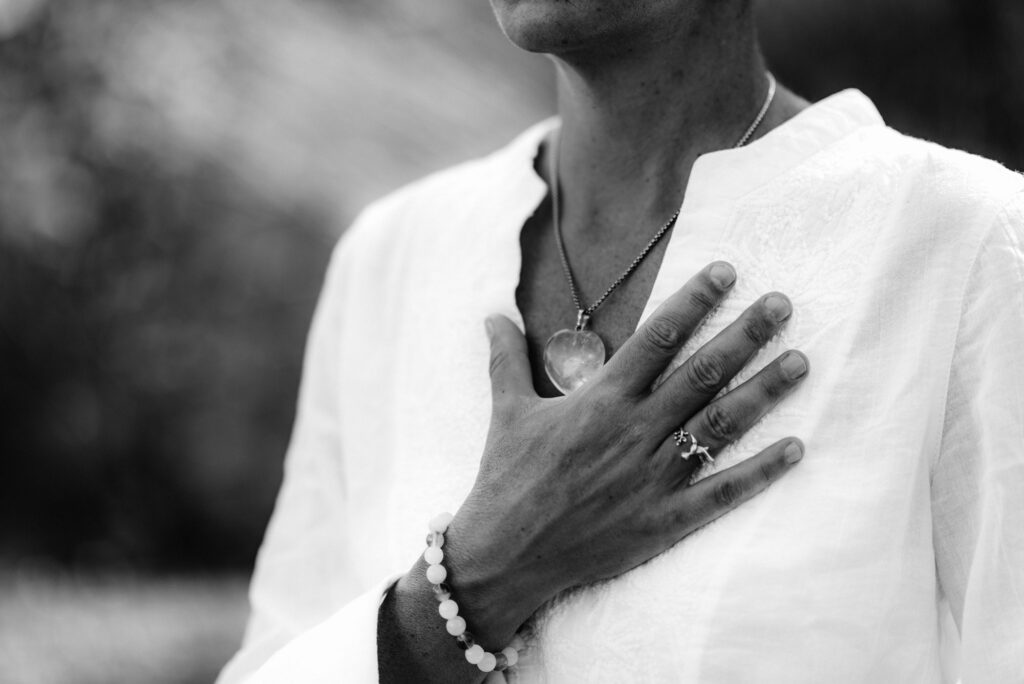 spiritual discernment guided by love and wisdom